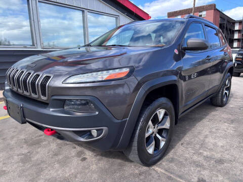 2015 Jeep Cherokee Trailhawk