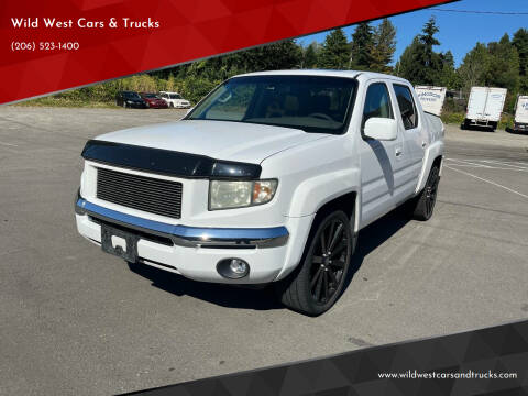 2006 Honda Ridgeline for sale at Wild West Cars & Trucks in Seattle WA