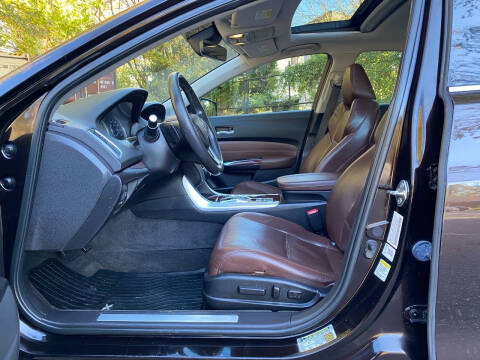 2015 Acura TLX SH-AWD V6 w/Advance