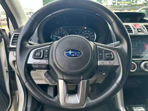 2018 Subaru Forester 2.5i Premium