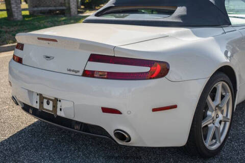 2008 Aston Martin V8 Vantage Roadster