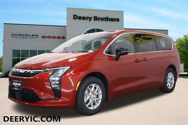 2027 Chrysler Pacifica Select