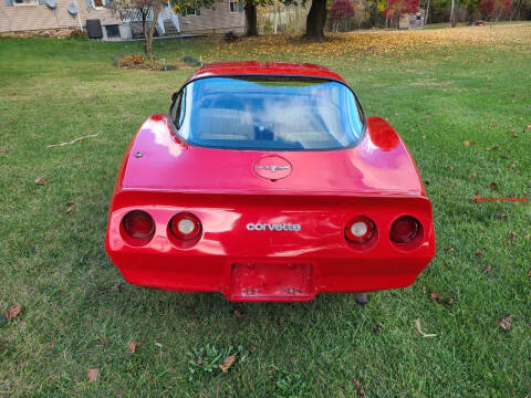 1981 Chevrolet Corvette
