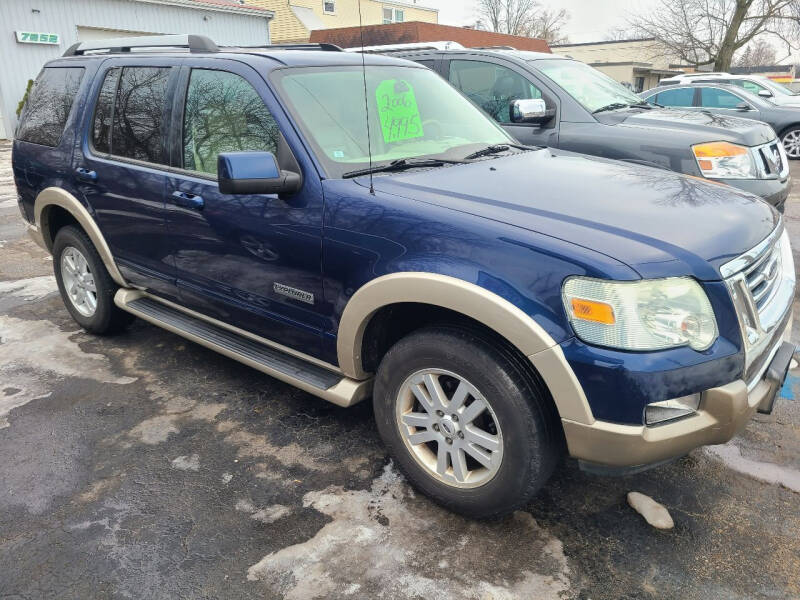 2006 Ford Explorer for sale at Van Kalker Motors in Grand Rapids MI