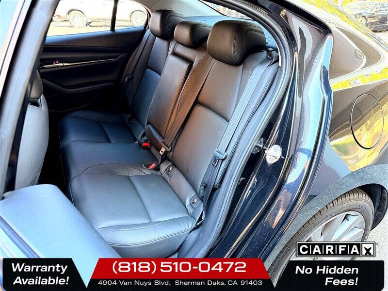2020 Mazda Mazda3 Sedan Select