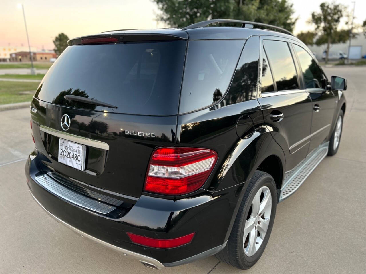 2011 Mercedes-Benz M-Class for sale at Auto Haven in Irving, TX