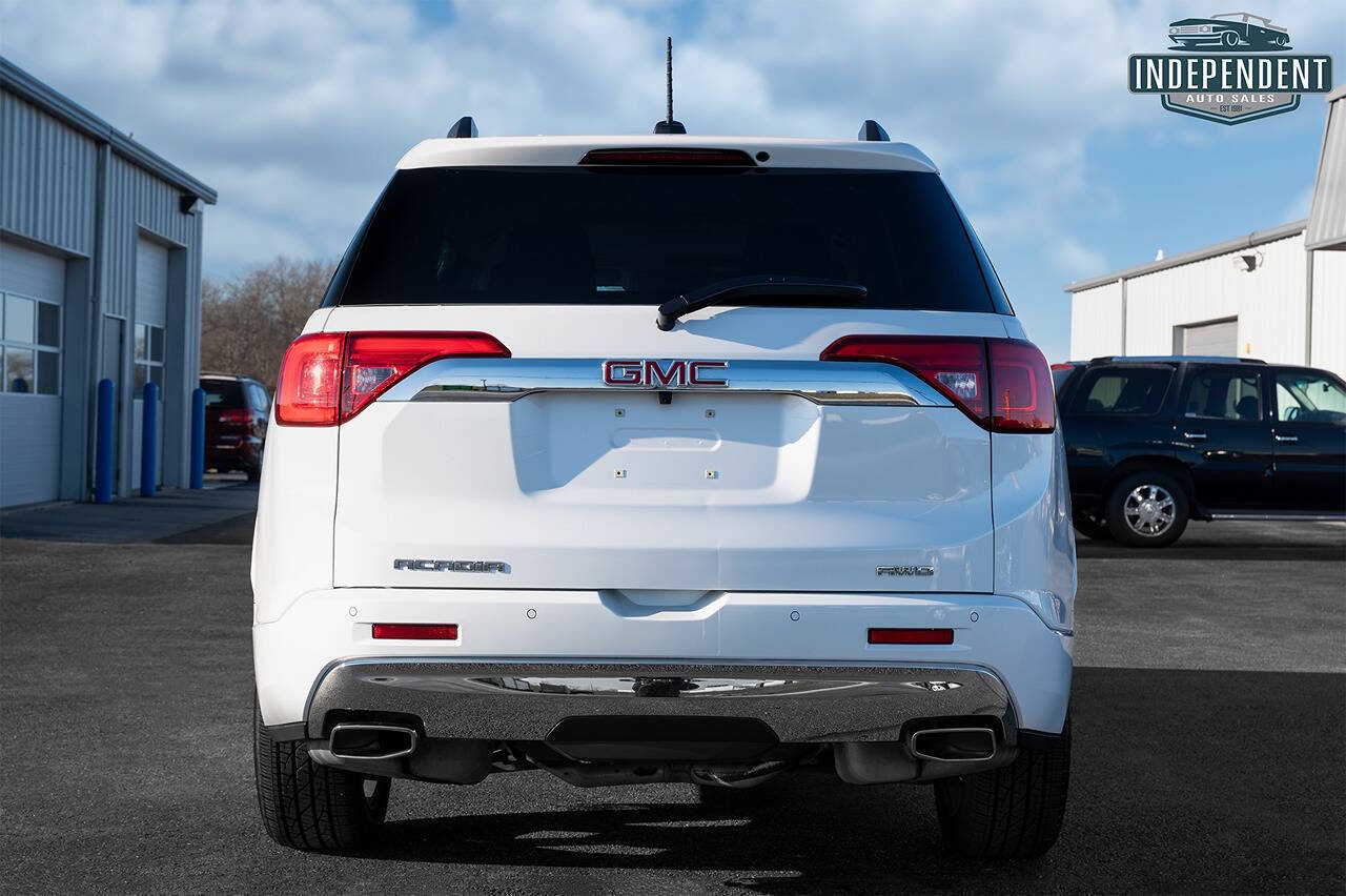 2019 GMC Acadia for sale at Independent Auto Sales in Troy, OH