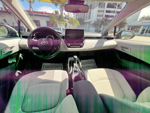 2021 Toyota Corolla LE