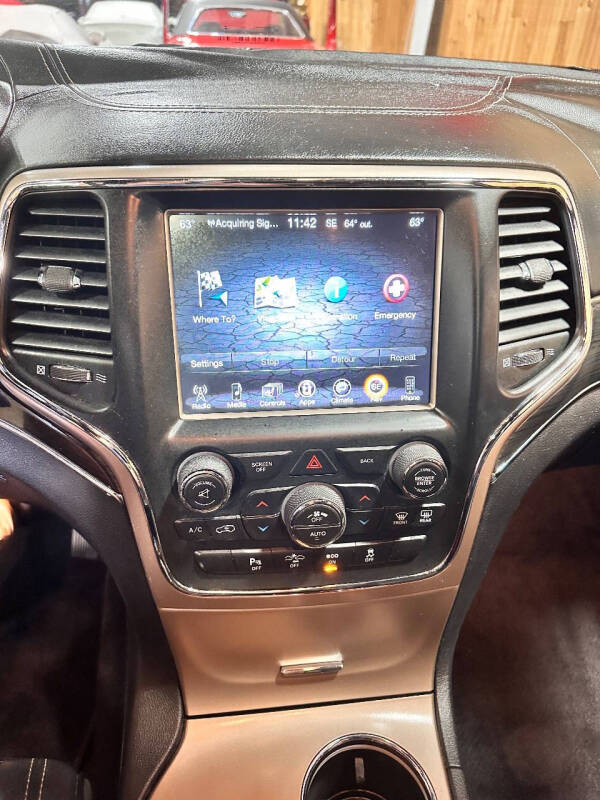 2014 Jeep Grand Cherokee Overland