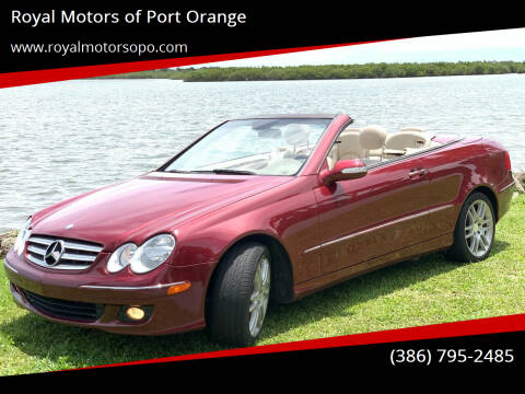 2008 Mercedes-Benz CLK for sale at Royal Motors of Port Orange in Port Orange FL