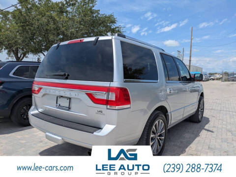 2017 Lincoln Navigator Select