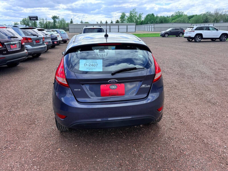 2012 Ford Fiesta SES