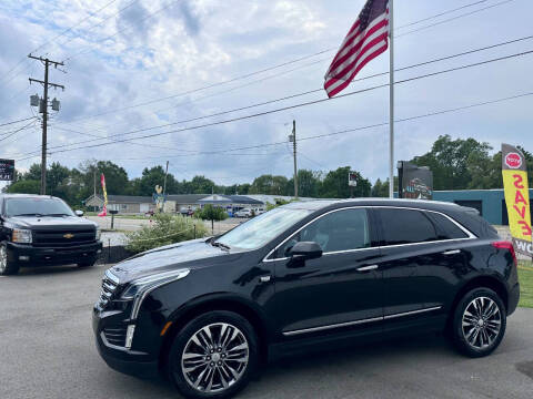 2017 Cadillac XT5 Premium Luxury