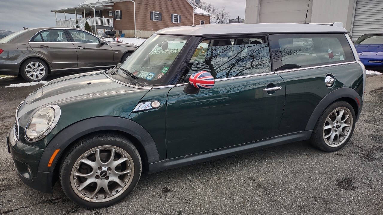 2008 MINI Cooper Clubman for sale at Union Sales & Service in Valley Falls, NY