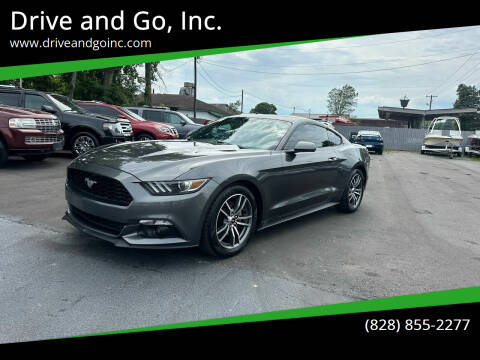 2016 Ford Mustang for sale at Drive and Go, Inc. in Hickory NC