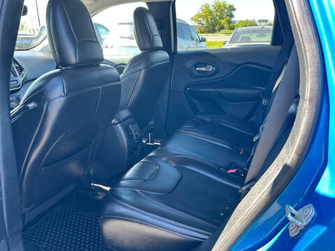 2019 Jeep Cherokee Trailhawk