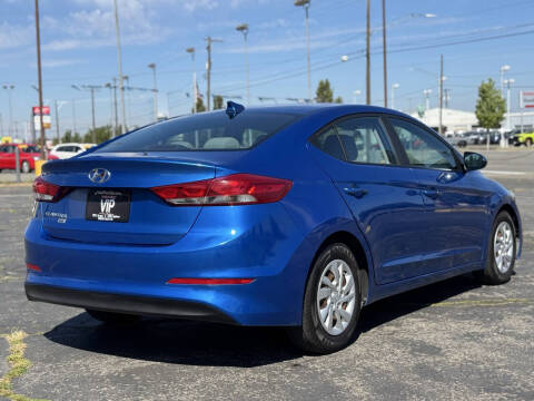 2017 Hyundai Elantra SE