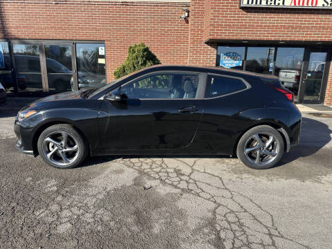 2019 Hyundai Veloster 2.0L