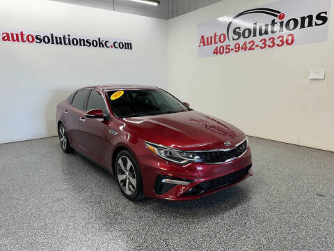 2020 Kia Optima for sale at Auto Solutions in Warr Acres OK