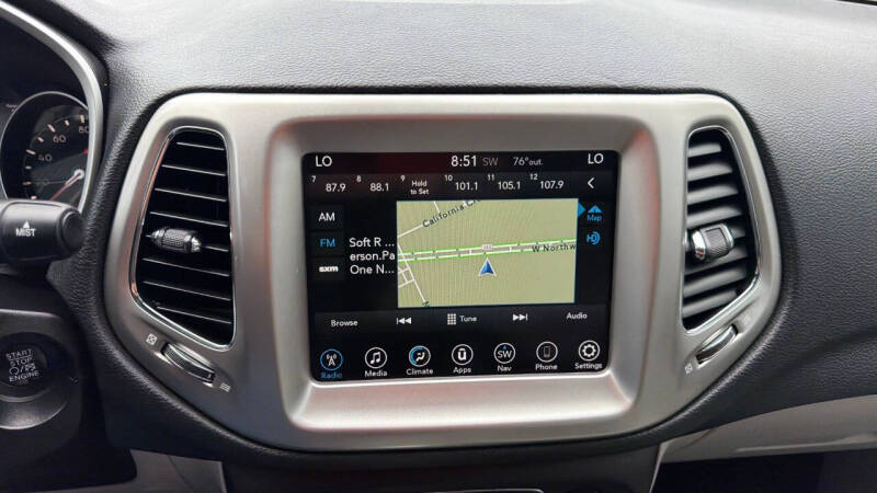 2017 Jeep Compass Latitude