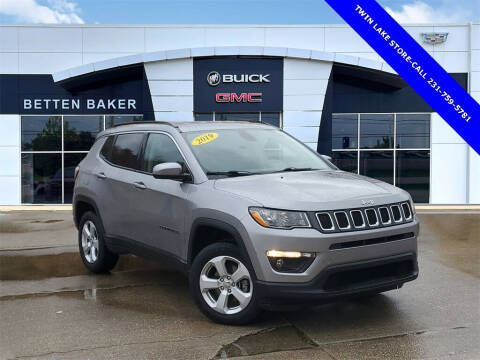 2019 Jeep Compass for sale at Betten Baker Preowned Center in Twin Lake MI