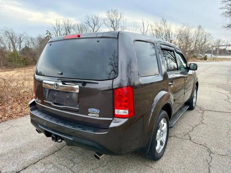 2012 Honda Pilot EX