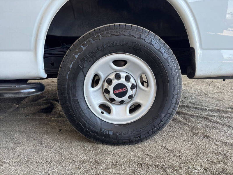2018 GMC Savana 2500