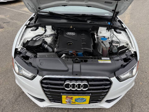 2015 Audi A5 2.0T quattro Premium Plus