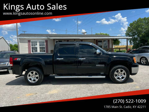 2011 GMC Sierra 1500 for sale at Kings Auto Sales in Cadiz KY