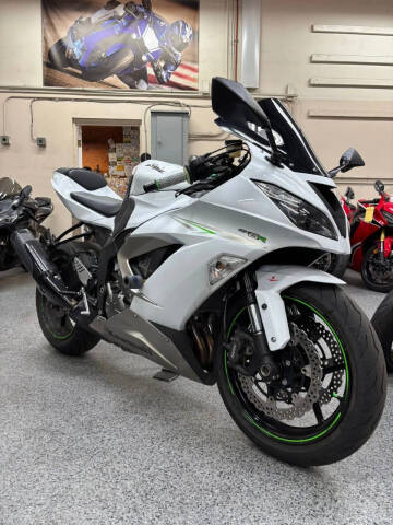 2017 Kawasaki Ninja ZX-6R