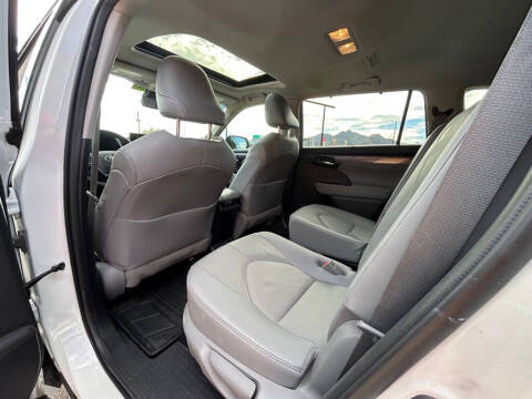 2021 Toyota Highlander Limited