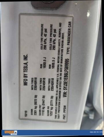 2020 Tesla Model 3 Long Range