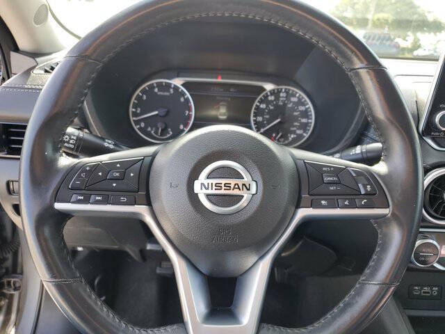 2021 Nissan Sentra SV