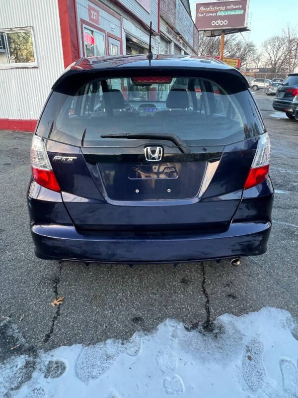 2009 Honda Fit Sport
