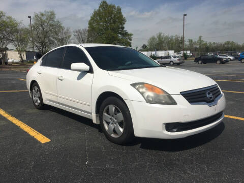 2007 Nissan Altima for sale at JP Auto Bank in Alpharetta GA