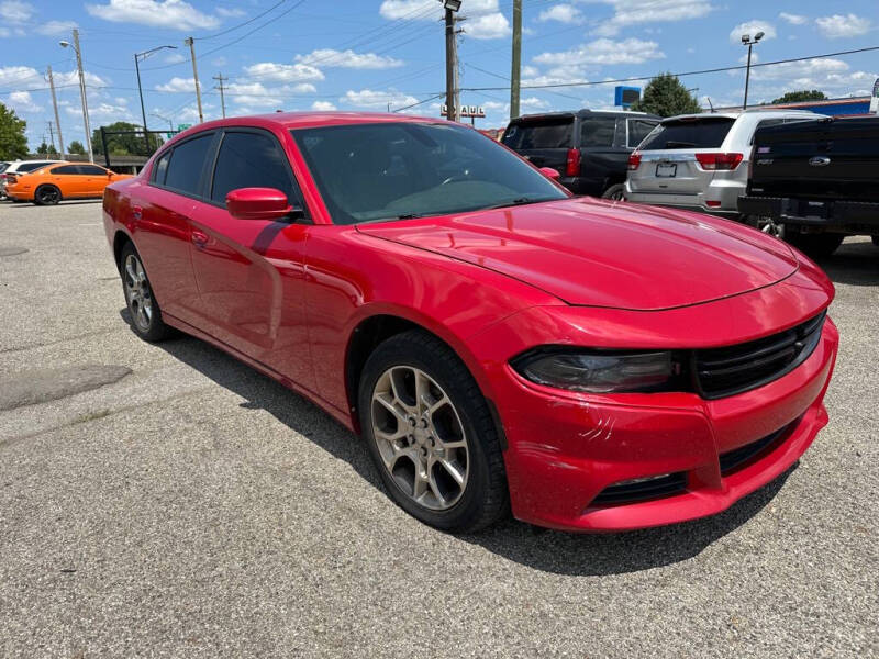2016 Dodge Charger SXT