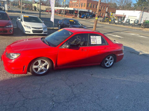 2006 Subaru Impreza 2.5 i