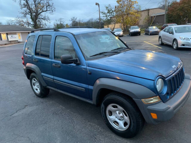 2005 Jeep Liberty for sale at 369 Auto Sales LLC in Murfreesboro, TN