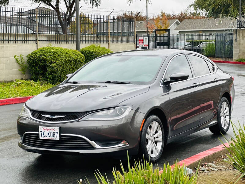 2015 Chrysler 200 for sale at United Star Motors in Sacramento CA