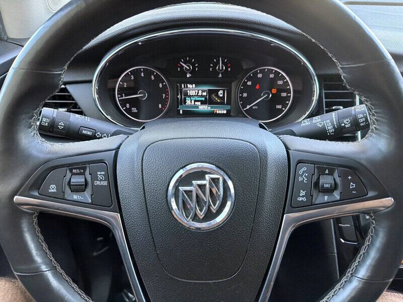 2018 Buick Encore Essence