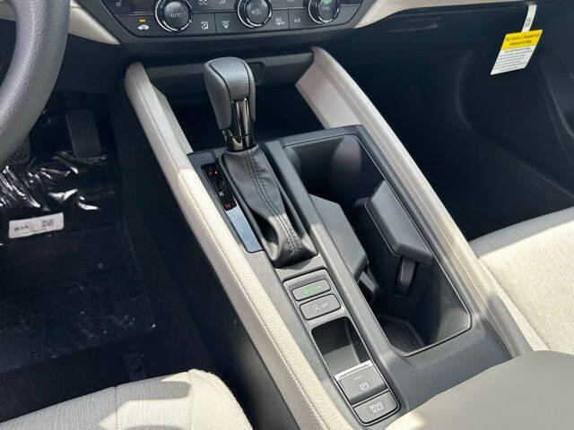 2025 Honda Accord SE