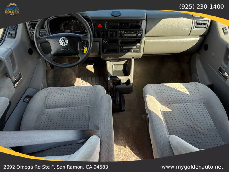 2001 Volkswagen EuroVan GLS