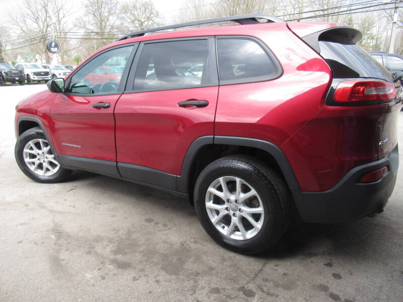 2017 Jeep Cherokee