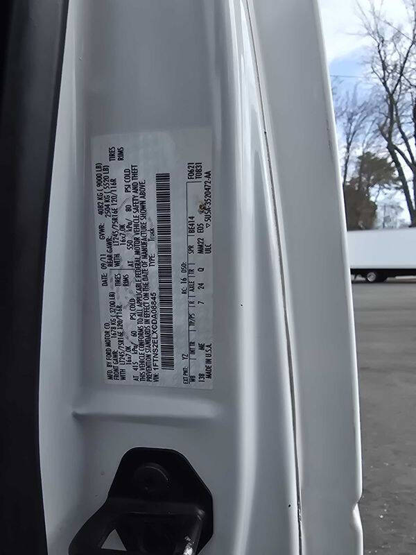 2012 Ford E-Series E-250