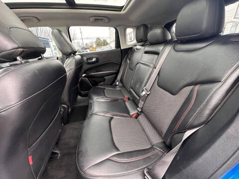 2017 Jeep Compass Trailhawk