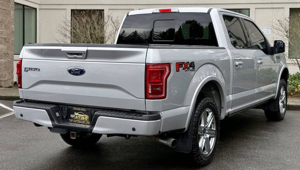 2017 Ford F-150 for sale at TOP 1 AUTO SALES in Puyallup, WA