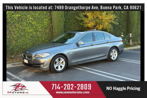 2012 BMW 5 Series 528i