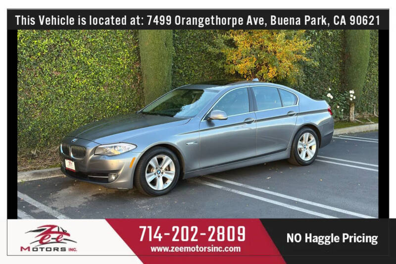 2012 BMW 5 Series 528i