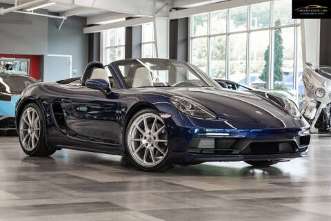 2025 Porsche 718 Boxster GTS 4.0
