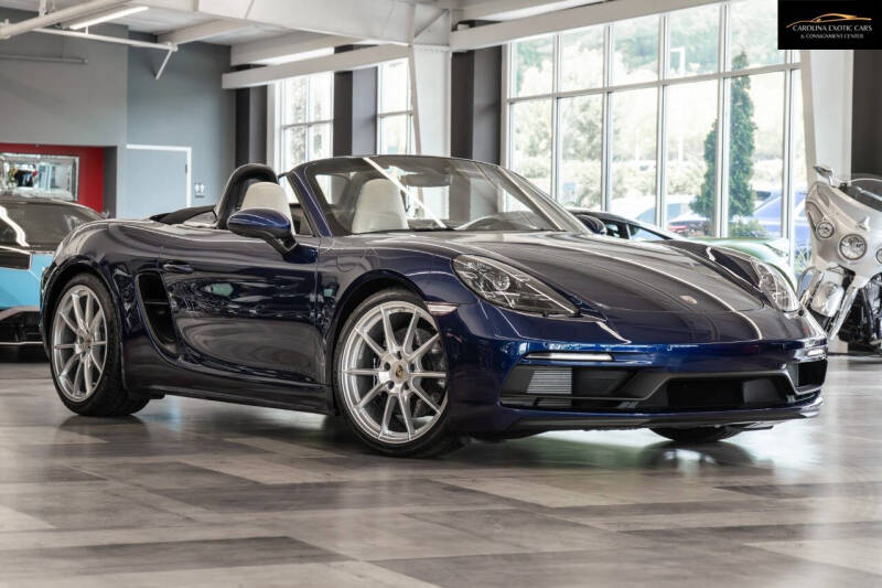 2025 Porsche 718